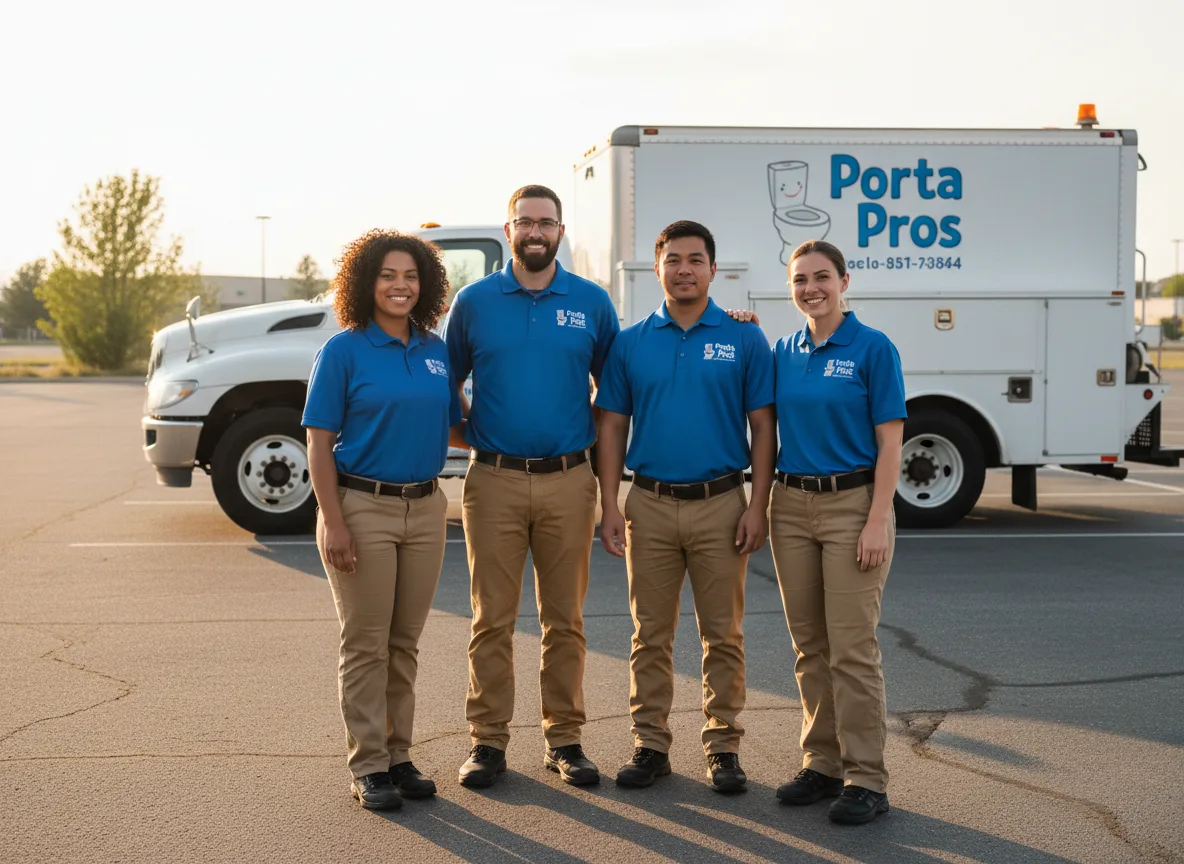Porta Potty Rental company in Brookline, MO
